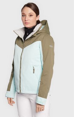 Roxy Lyžiarska bunda Free Jet Block ERJTJ03362 Modrá Slim Fit