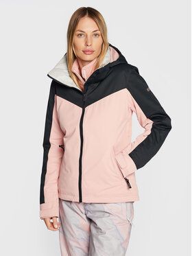 Roxy Lyžiarska bunda ERJTJ03362 Ružová Slim Fit