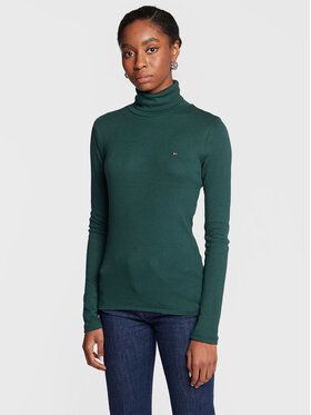 Tommy Hilfiger Rolák WW0WW36149 Zelená Slim Fit