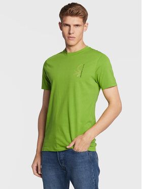 United Colors Of Benetton Tričko 3U53U1037 Zelená Regular Fit