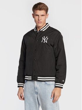 New Era Bundy bomber New York Yankees Team Logo 60284785 Čierna Regular Fit