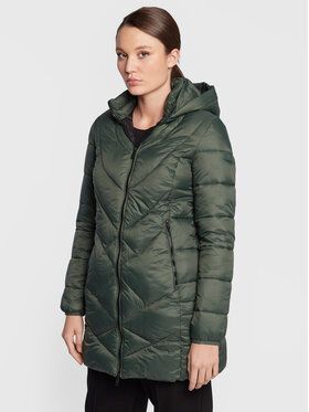 CMP Vatovaná bunda 32K3036 Zelená Regular Fit