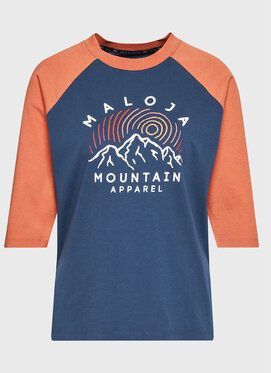 Maloja Blúzka Cortem 34408-1-8581 Tmavomodrá Regular Fit