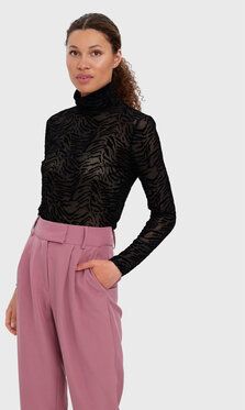 Vero Moda Rolák Koko 10277997 Čierna Regular Fit