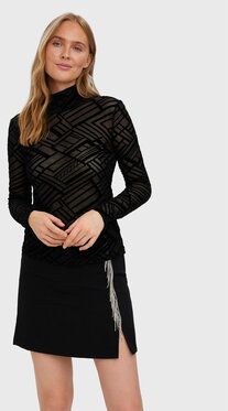 Vero Moda Rolák Koko 10277997 Čierna Regular Fit