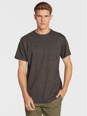 Solid Tričko 21107192 Sivá Regular Fit