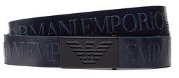 Emporio Armani Pánsky opasok Y4S522 Y169V 80013 Tmavomodrá