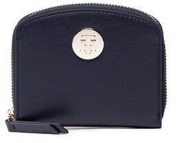 Tommy Hilfiger Malá dámska peňaženka Th Chic Med Wallet AW0AW13654 Tmavomodrá