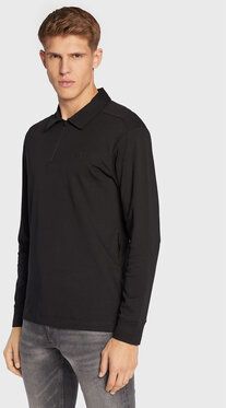 United Colors Of Benetton Polokošeľa 3JWDU300J Čierna Regular Fit