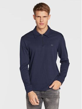 United Colors Of Benetton Polokošeľa 3JWDU300J Tmavomodrá Regular Fit