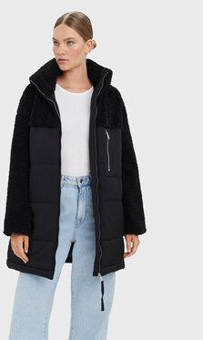 Vero Moda Prechodná bunda Edith 10267692 Čierna Relaxed Fit