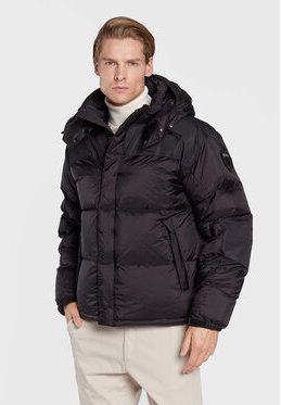 Blauer Vatovaná bunda Emerson BLUC03217 006365 Čierna Regular Fit