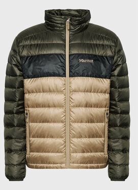 Marmot Vatovaná bunda Ares 71260 Béžová Regular Fit