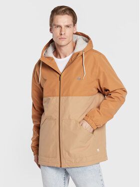 Quiksilver Prechodná bunda Final Call EQYJK03918 Hnedá Regular Fit