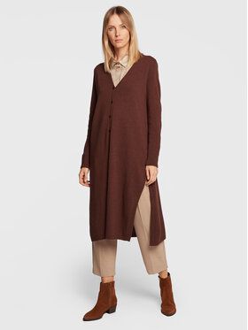 Marella Kardigán Rosa 33460329 Hnedá Relaxed Fit