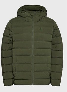 Odlo Vatovaná bunda Ascent 528852 Zelená Regular Fit