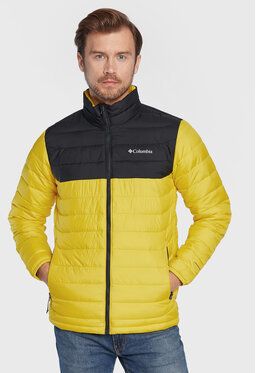 Columbia Vatovaná bunda Powder Lite 1698001716 Žltá Regular Fit