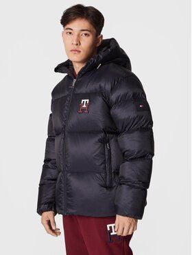 Tommy Hilfiger Vatovaná bunda Zero Gravity MW0MW27685 Tmavomodrá Regular Fit