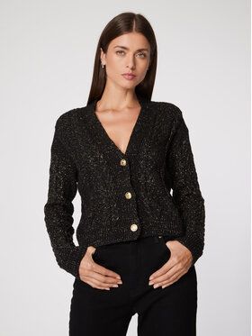 Rage Age Kardigán Sisi Čierna Regular Fit