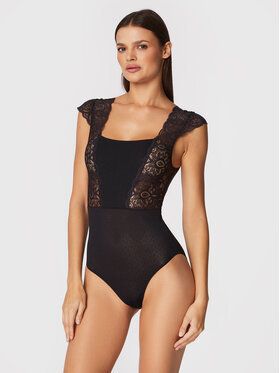 Selmark Body Francesca 60952 Čierna Slim Fit