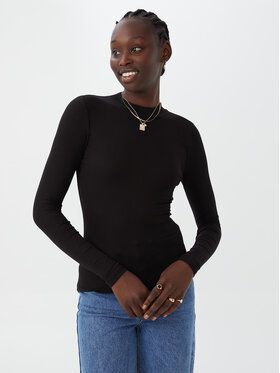 Cotton On Blúzka 2054051 Čierna Slim Fit