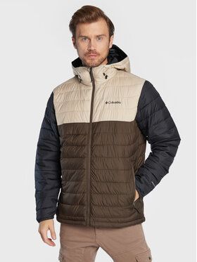 Columbia Vatovaná bunda Powder Lite™ 1693931 Hnedá Regular Fit