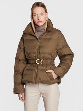 Pinko Vatovaná bunda Iva 1 1G18E5 Y834 Hnedá Relaxed Fit