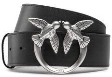 Pinko Dámsky opasok Minimus H4 Belt AI 22-23 PLT01 1H2141 Y5H7 Čierna