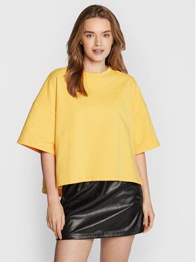 Puma Tričko Infuse 535641 Žltá Relaxed Fit