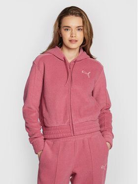 Puma Mikina Her Winterized 849838 Ružová Regular Fit