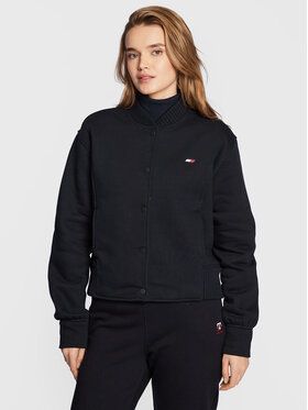 Tommy Hilfiger Bundy bomber Fleece S10S101462 Tmavomodrá Regular Fit