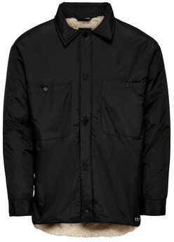 Only & Sons Prechodná bunda Harry 22022465 Čierna Regular Fit