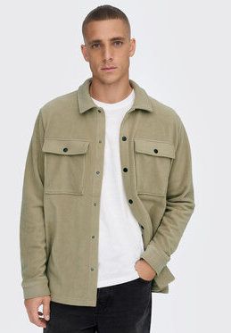 Only & Sons Prechodná bunda Nikolai 22022706 Zelená Regular Fit