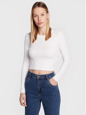 Cotton On Blúzka 2055173 Biela Slim Fit