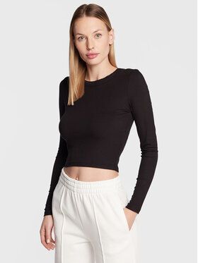Cotton On Blúzka 2055173 Čierna Slim Fit