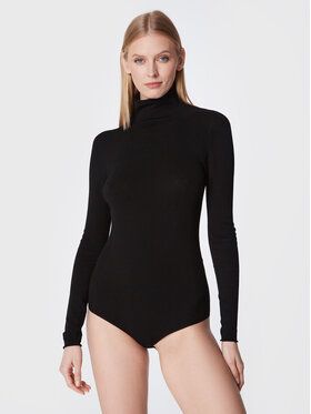 TWINSET Body 222TT3432 Čierna Slim Fit