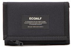 Ecoalf Veľká pánska peňaženka Bakualf Wallet ACWABAKUW2610MW22 Čierna