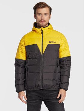 Jack Wolfskin Vatovaná bunda Dna Tundra 1206612 Žltá Regular Fit