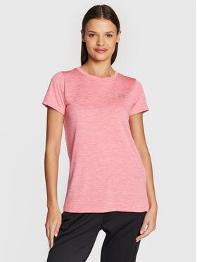 Under Armour Tričko Ua Tech™ Twist 1277206 Ružová Regular Fit