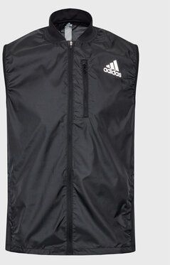 adidas Vesta Own The Run Vest HL3926 Čierna Slim Fit