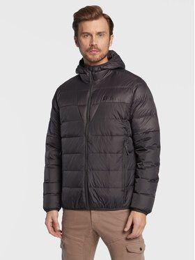 Jack Wolfskin Vatovaná bunda Dna Tundra 1206612 Čierna Regular Fit