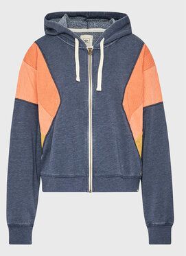 Rip Curl Mikina Melting Waves 002WFL Tmavomodrá Relaxed Fit