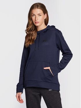 Under Armour Mikina Fleece® Left Chest 1373055 Tmavomodrá Regular Fit