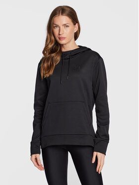 Under Armour Mikina Fleece® Left Chest 1373055 Čierna Regular Fit