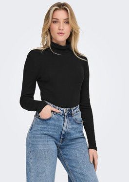 ONLY Rolák Philine 15273867 Čierna Slim Fit
