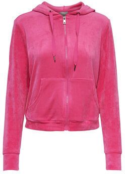 ONLY Mikina Rebel 15241328 Ružová Regular Fit