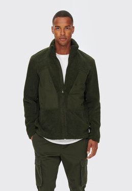 Only & Sons Prechodná bunda Villads 22022512 Zelená Regular Fit