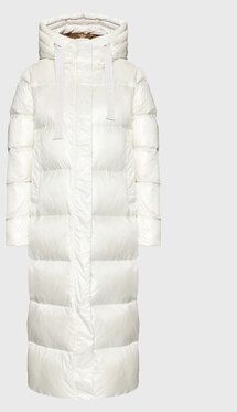 Deha Vatovaná bunda D73881 Biela Regular Fit
