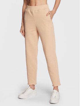 MVP Wardrobe Teplákové nohavice Grove MVPI2PA074.0FE0057 Béžová Regular Fit