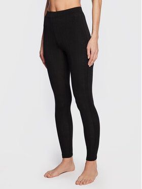 Chantelle Legíny Thermo Comfort C18P40 Čierna Slim Fit